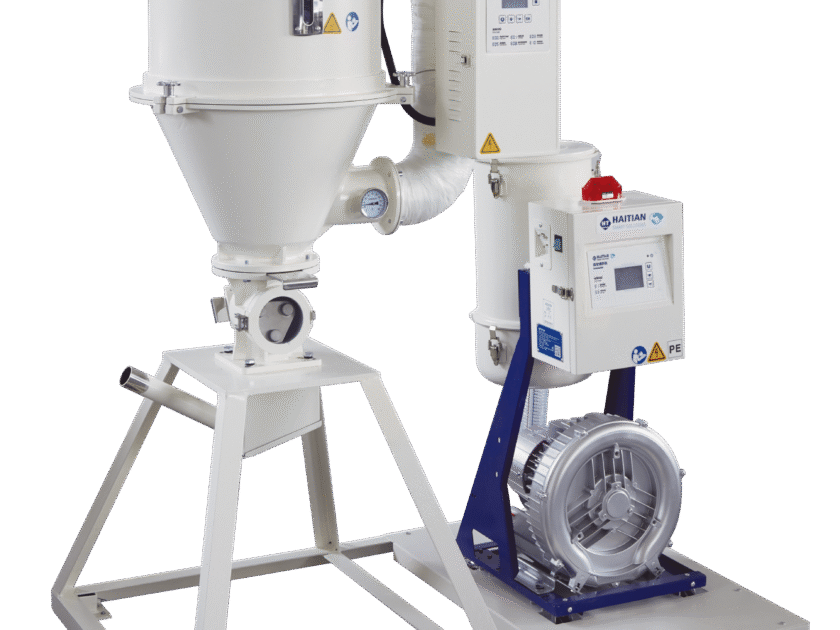 Hopper Dryer + Autofeeder